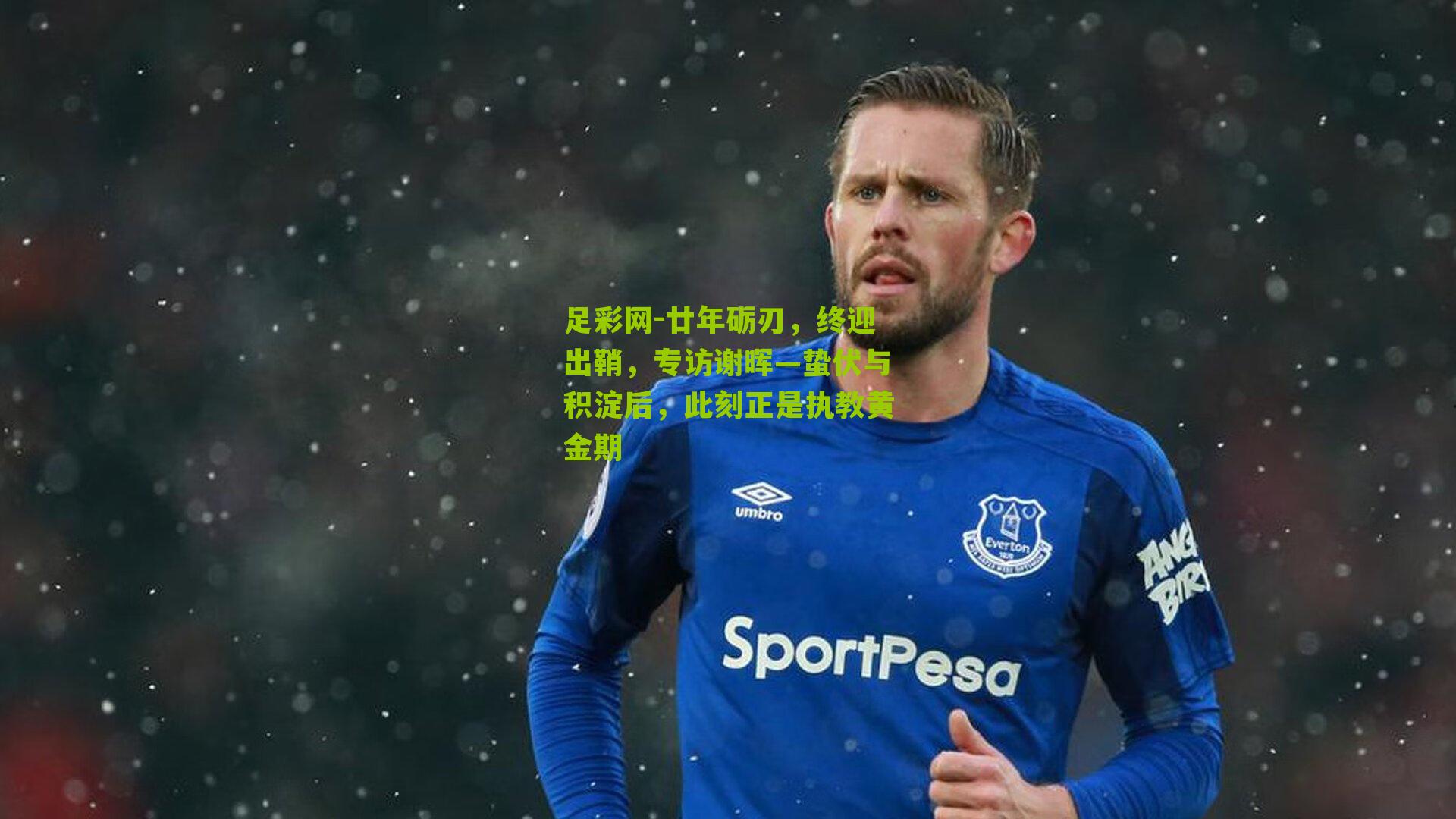 足彩网-廿年砺刃，终迎出鞘，专访谢晖—蛰伏与积淀后，此刻正是执教黄金期